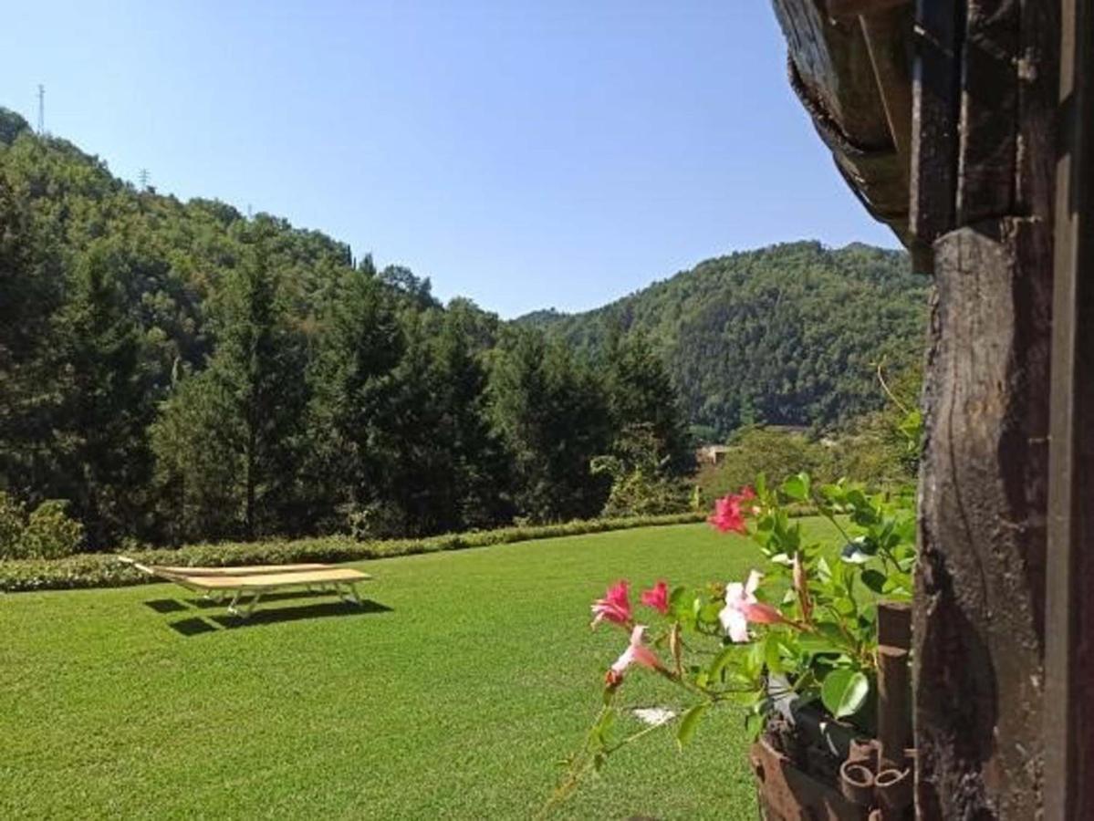 Il Bosco Di Campo Marzano Rooms & Apartments Borzonasca Buitenkant foto