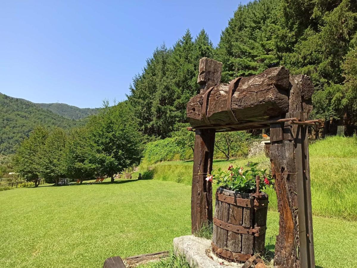 Il Bosco Di Campo Marzano Rooms & Apartments Borzonasca Buitenkant foto
