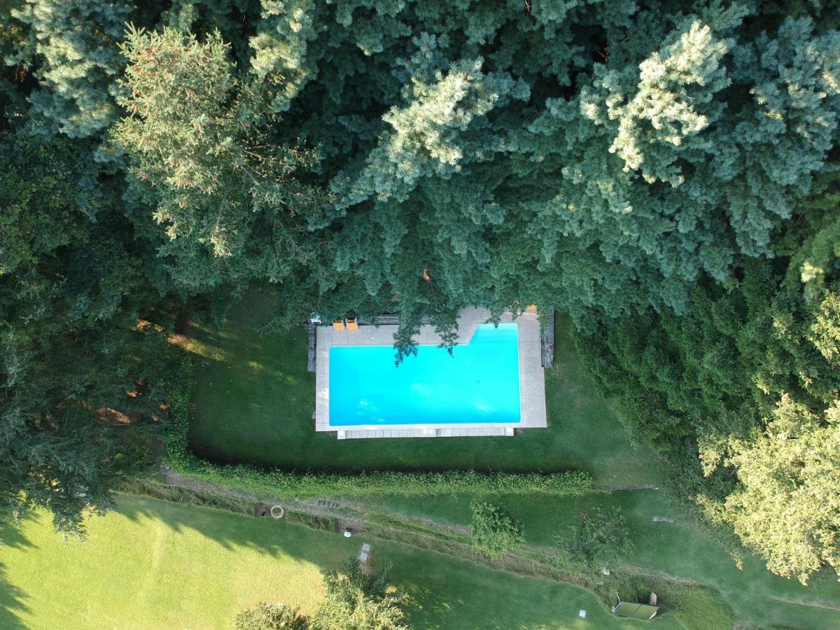 Il Bosco Di Campo Marzano Rooms & Apartments Borzonasca Buitenkant foto