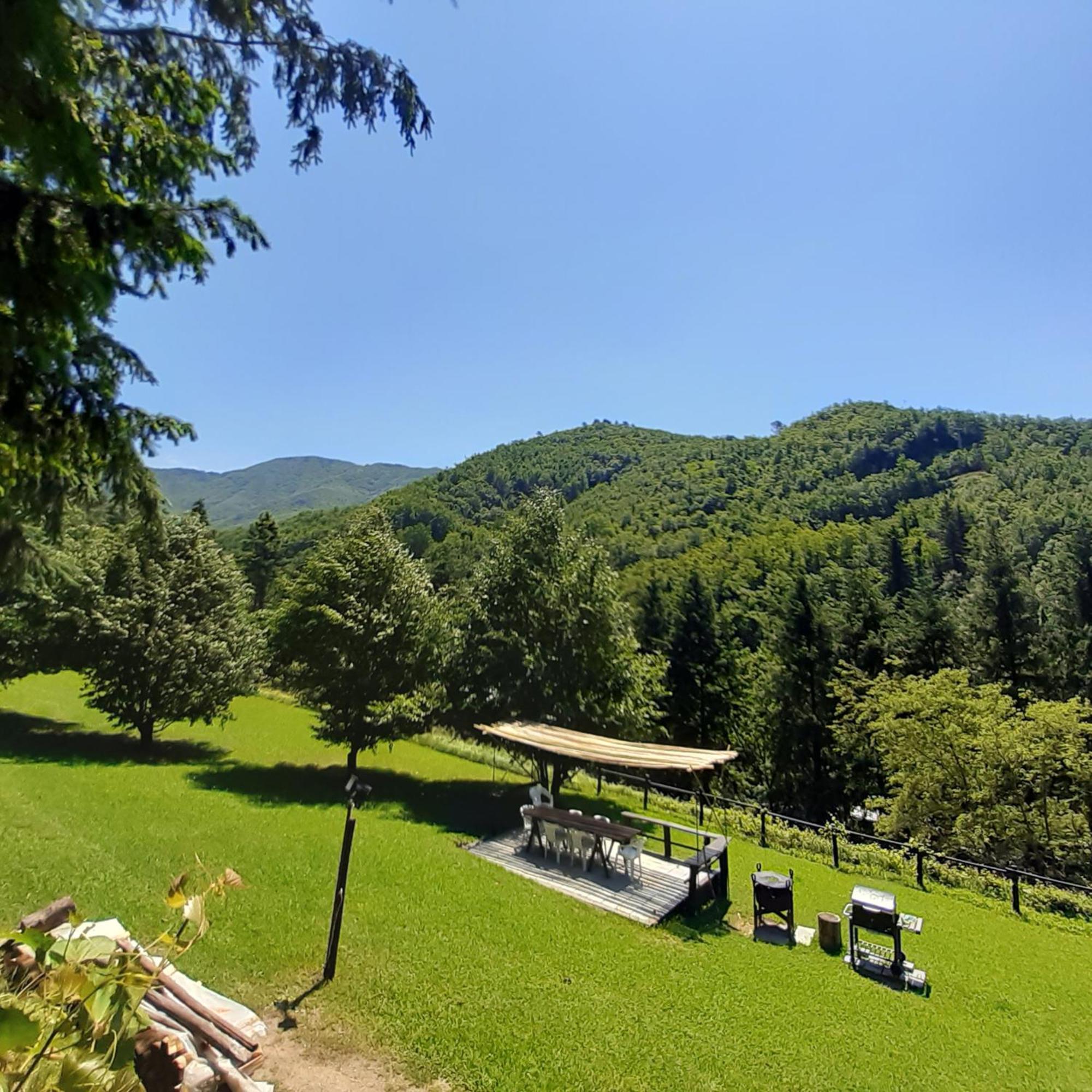 Il Bosco Di Campo Marzano Rooms & Apartments Borzonasca Buitenkant foto