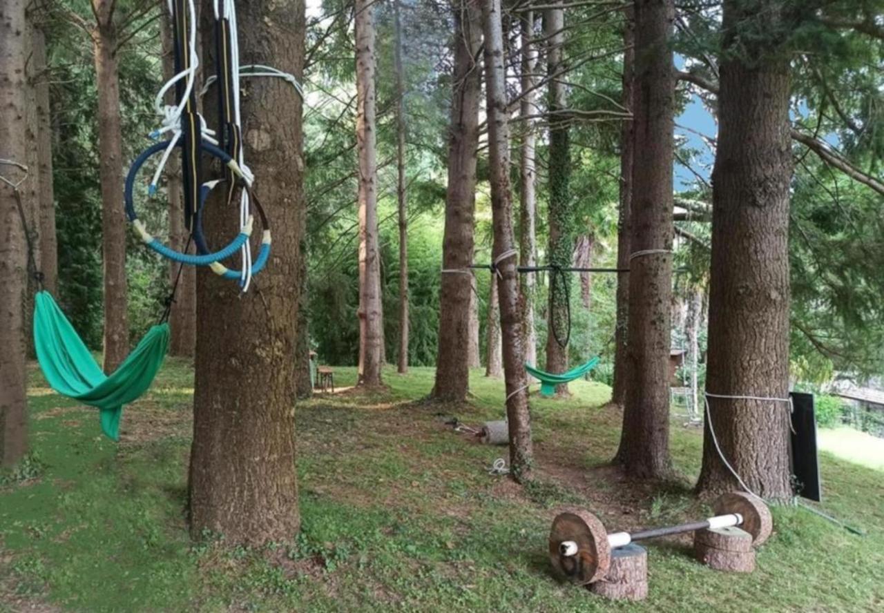 Il Bosco Di Campo Marzano Rooms & Apartments Borzonasca Buitenkant foto