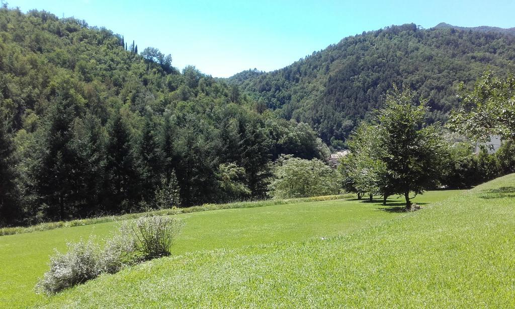 Il Bosco Di Campo Marzano Rooms & Apartments Borzonasca Buitenkant foto