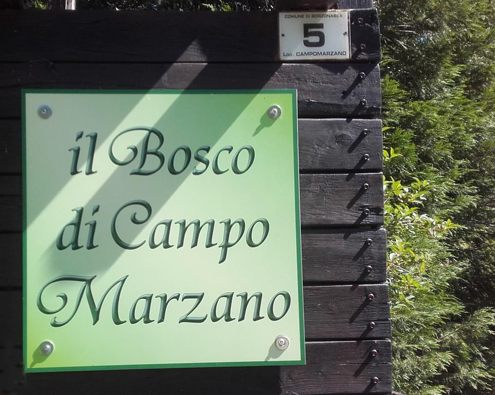 Il Bosco Di Campo Marzano Rooms & Apartments Borzonasca Buitenkant foto