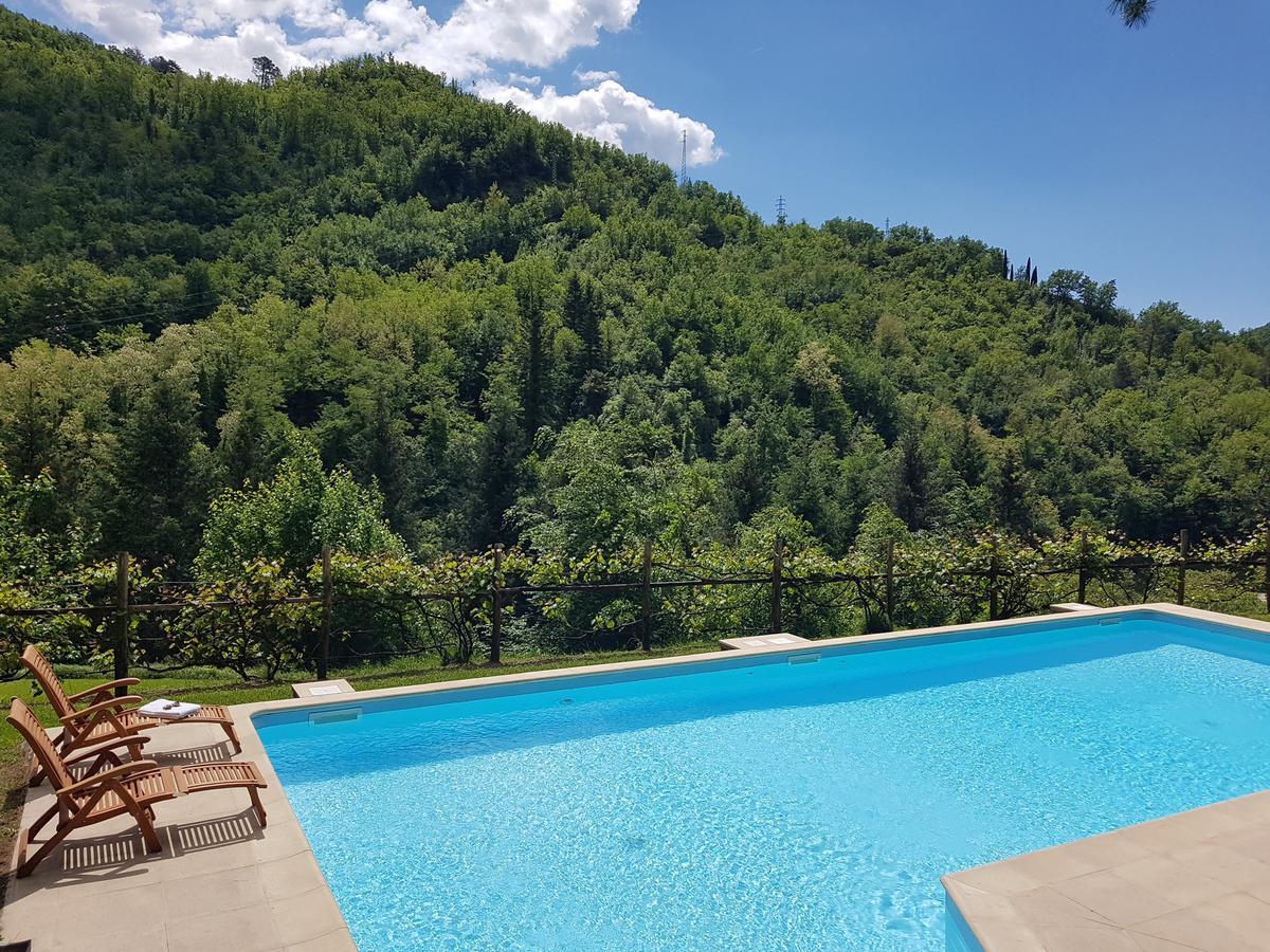 Il Bosco Di Campo Marzano Rooms & Apartments Borzonasca Buitenkant foto