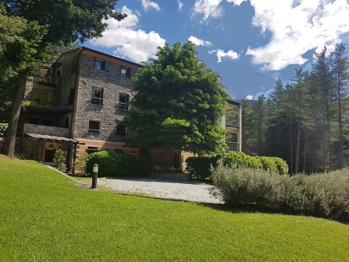 Il Bosco Di Campo Marzano Rooms & Apartments Borzonasca Buitenkant foto