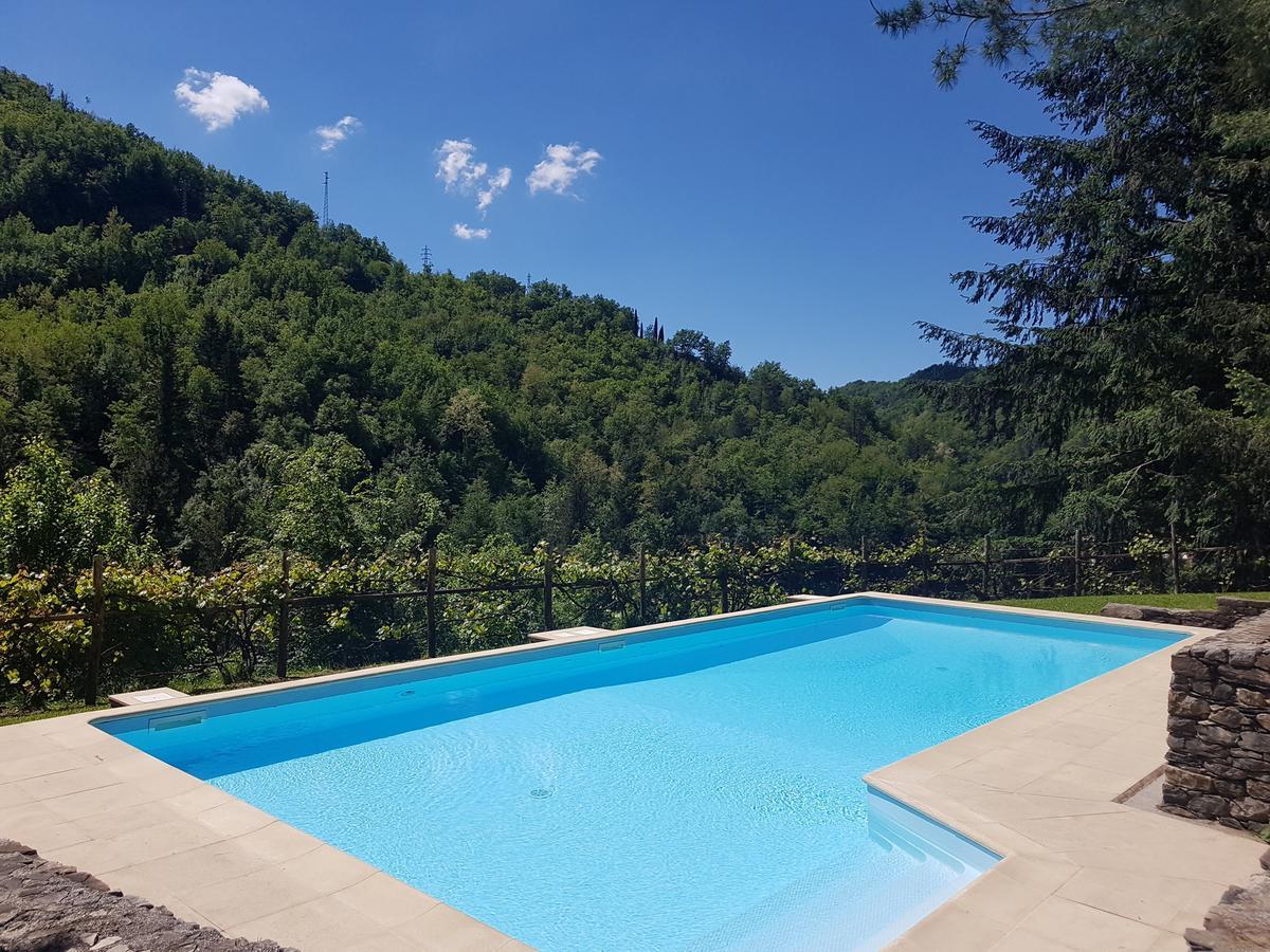 Il Bosco Di Campo Marzano Rooms & Apartments Borzonasca Buitenkant foto