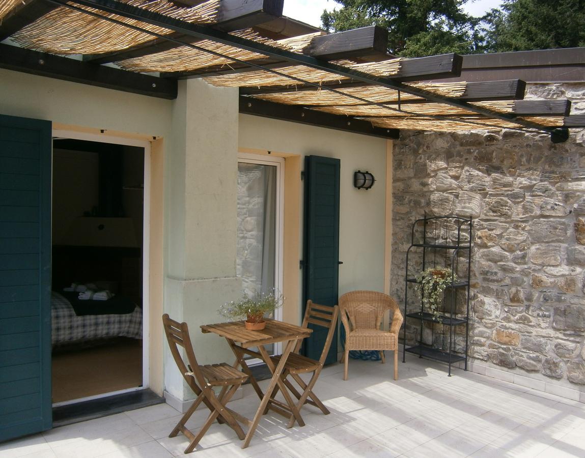 Il Bosco Di Campo Marzano Rooms & Apartments Borzonasca Buitenkant foto