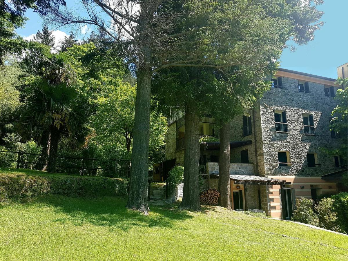 Il Bosco Di Campo Marzano Rooms & Apartments Borzonasca Buitenkant foto