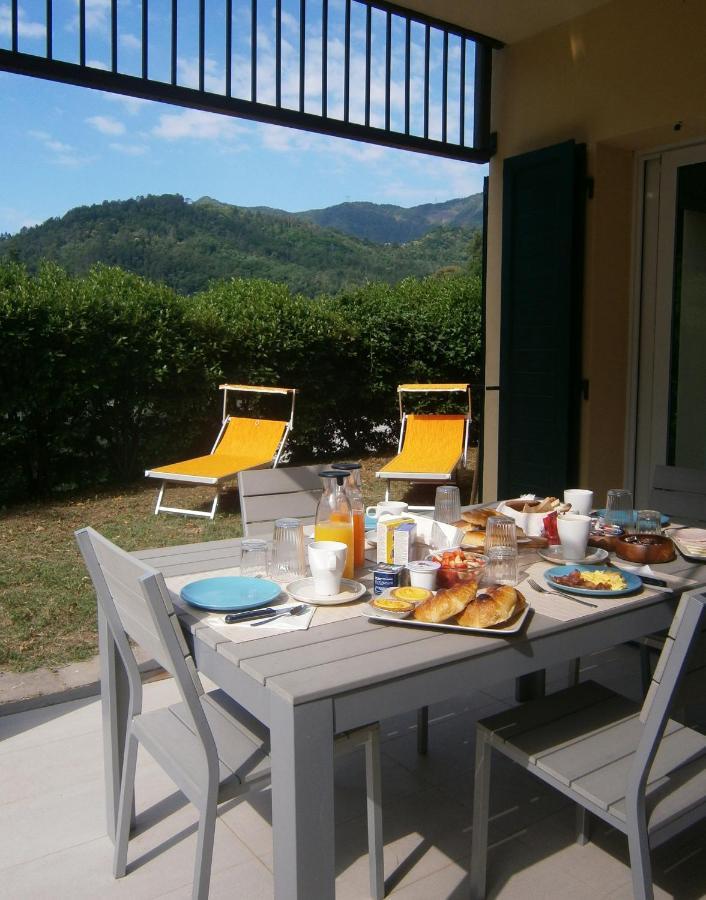 Il Bosco Di Campo Marzano Rooms & Apartments Borzonasca Buitenkant foto